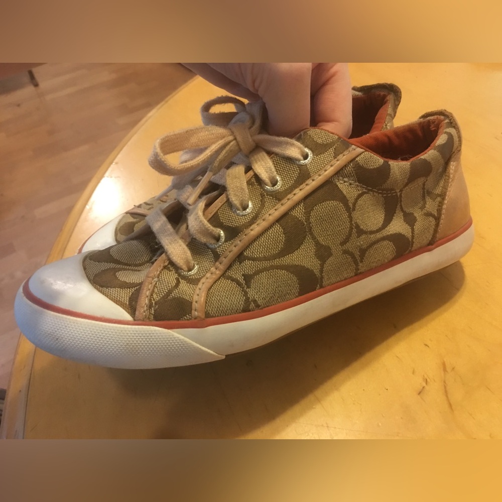 Coach ‘Barrett’ shoes, size 6